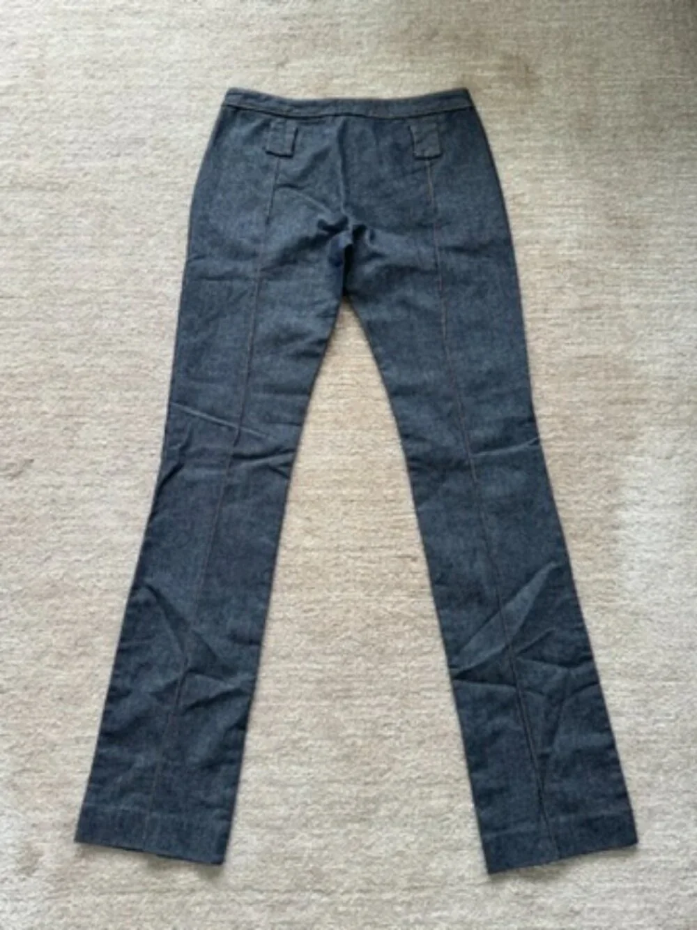 Roberto Cavalli Class Y2K Grail Vintage Low Rise Denim Jeans IT 44/US 8/10 - Picture 3 of 10